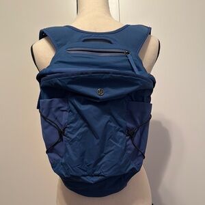 Lululemon Blue Backpack